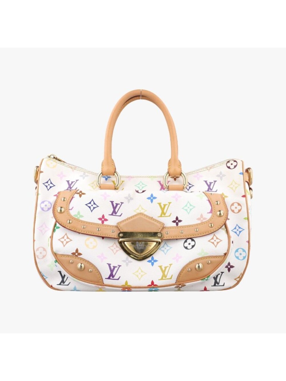 Louis Vuitton Rita Blanc Monogram Multicolor